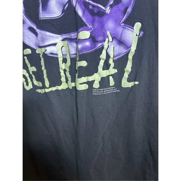 Vintage 90s Jonny Quest T Shirt Mens S Small Hanna Barbera Cartoon Network 1990s - Picture 2 of 9